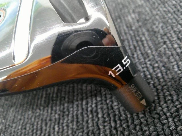 Cabezal de controlador TaylorMade One Mini 13.5 solo diestro derecho cuerpo de titanio cara torcida Foto 3 de 4