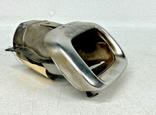 ⭐2017-2019 INFINITI QX30 REAR LEFT DRIVER BUMPER EXHAUST TIP PIPE OEM LOT2589