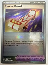 Rescue Board (Poke Ball Pattern) 126/131 Sv: Prismatic Evolutions Holo