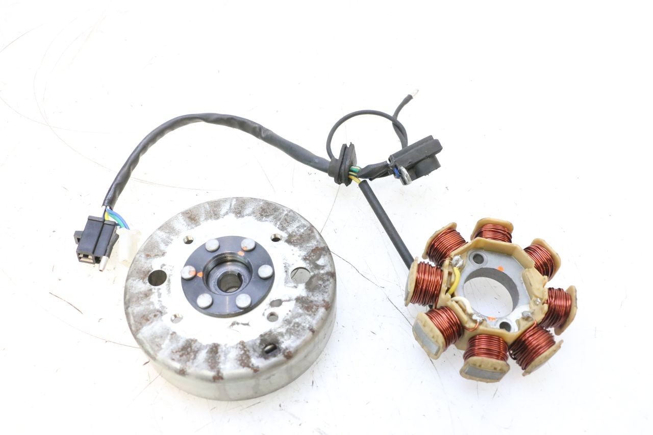 ROTOR STATOR - JM MOTORS EVOLIS 4T 50 (2018 - 2022)