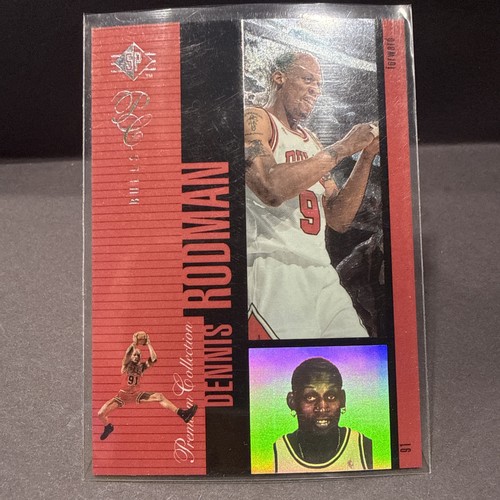 Dennis Rodman #PC6 1996 SP Holoviews card
