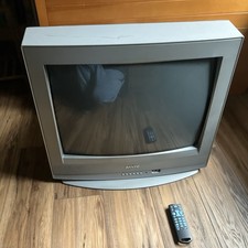 Sanyo 24 CRT TV Vintage RCA Gaming TV Remote Tested Working Local PickUp