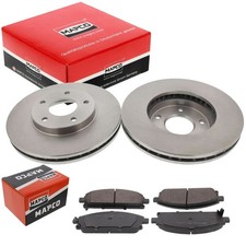 MAPCO BREMSSCHEIBEN Ø280mm + BREMSBELÄGE VORDERACHSE passend für NISSAN X-TRAIL