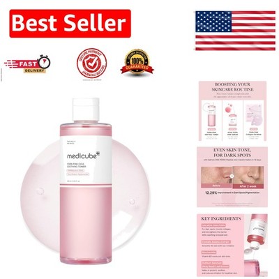 Radiant Skin Solution: 250ml Salmon DNA PDRN CICA Toner for All Skin Types