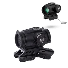Swampfox Raider 1X20 Micro Prism Sight Green/Red 6 MOA Dot and BRC Reticle
