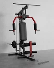 Multifunctional Home Gym Equipment Body Workout Station with Pulley System 400lb