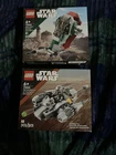LEGO Star Wars Lot 2 Building Kits 75363/75344 New