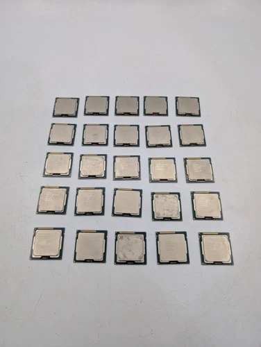 Lot of 25 Intel Core i5 3rd Gen CPU Processor