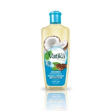 Dabur Vatika natural coconut Hair Oil 200 ml enrich hair growth /repair/moisture