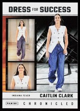 2025 Panini Caitlin Clark Chronicled Dress For Success #63 Fever