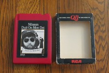 Quadraphonic 4-channel 8-track Tape Q8 Harry Nilsson Duit On Mon Dei