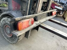 Pare-choc arrière Nissan CABSTAR