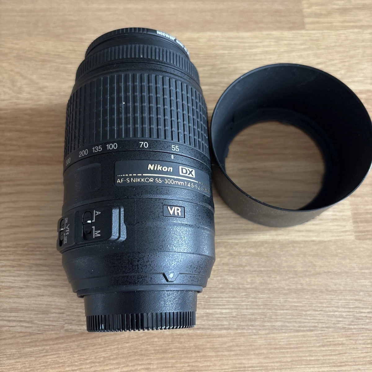 Nikon 55 300mm Vr for sale | eBay UK