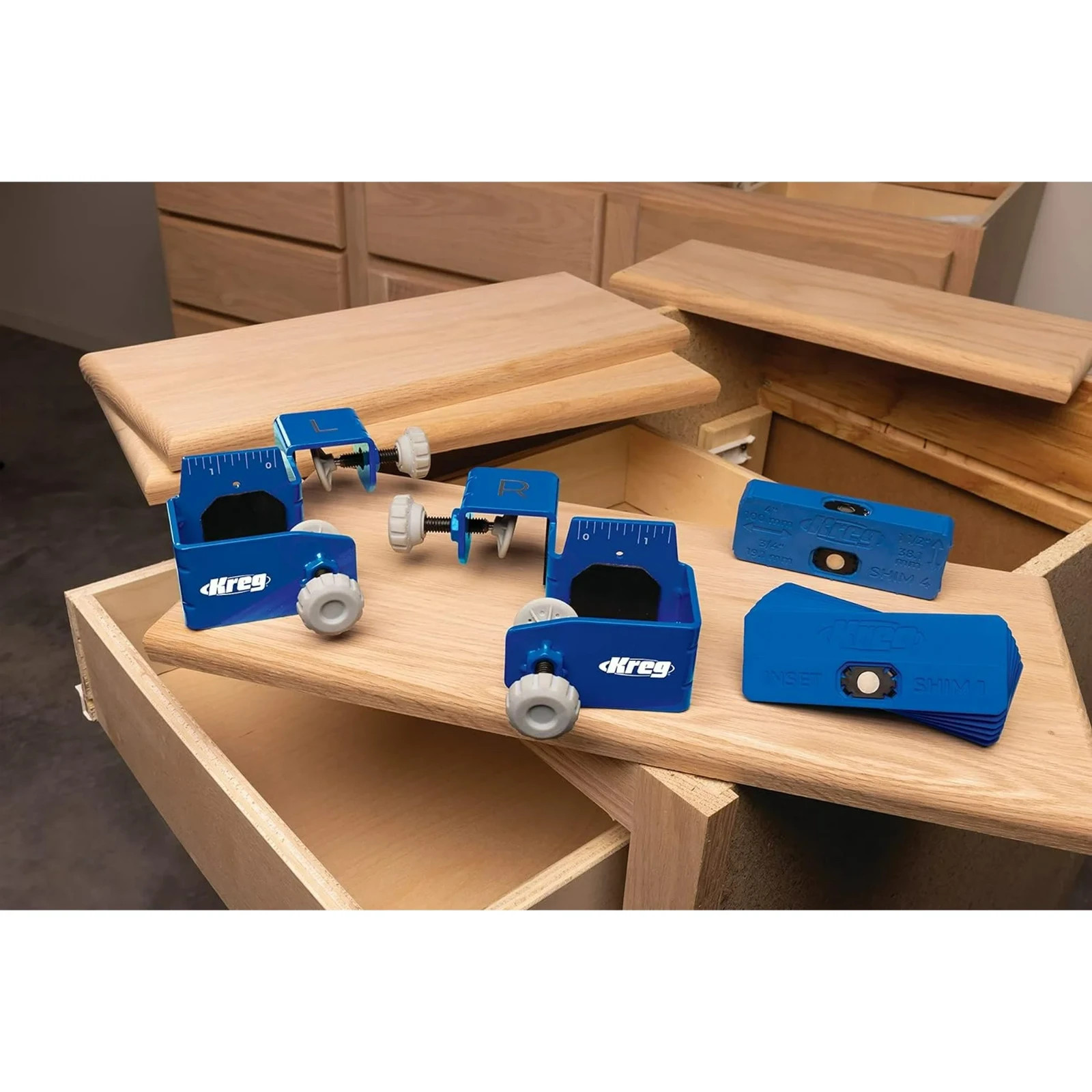 Drawer Front Mounting System Kreg KCS-DFMT-PRO
