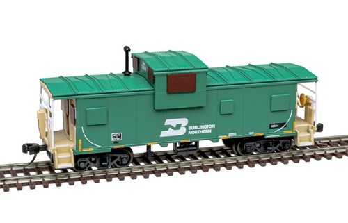 ATLAS (N) 50 007 303 BURLINGTON NORTH EXT VISION CABOOSE # 12554 | Condition: New