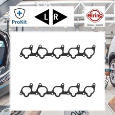 2x ORIGINAL® Elring Dichtung, Ansaugkrümmer für Audi A6 C4 Avant 80 B4