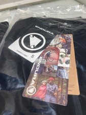 MAGLIA ENDURA HUMMVEE S/S 2 NERA UOMO TAGLIA SMALL NUOVA OMAGGIO P&P