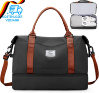 Groß Reisetasche Damen HandgepäCk Tasche Sporttasche Weekender Bag Schwimmtasche
