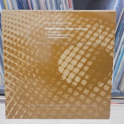 How Come-Canibus/Youssou N'Dour-Original 12'' DJ Promo Vinyl-1998