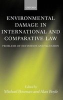 Alan Boyle (U. A.) | Environmental Damage In International And Comparative Law