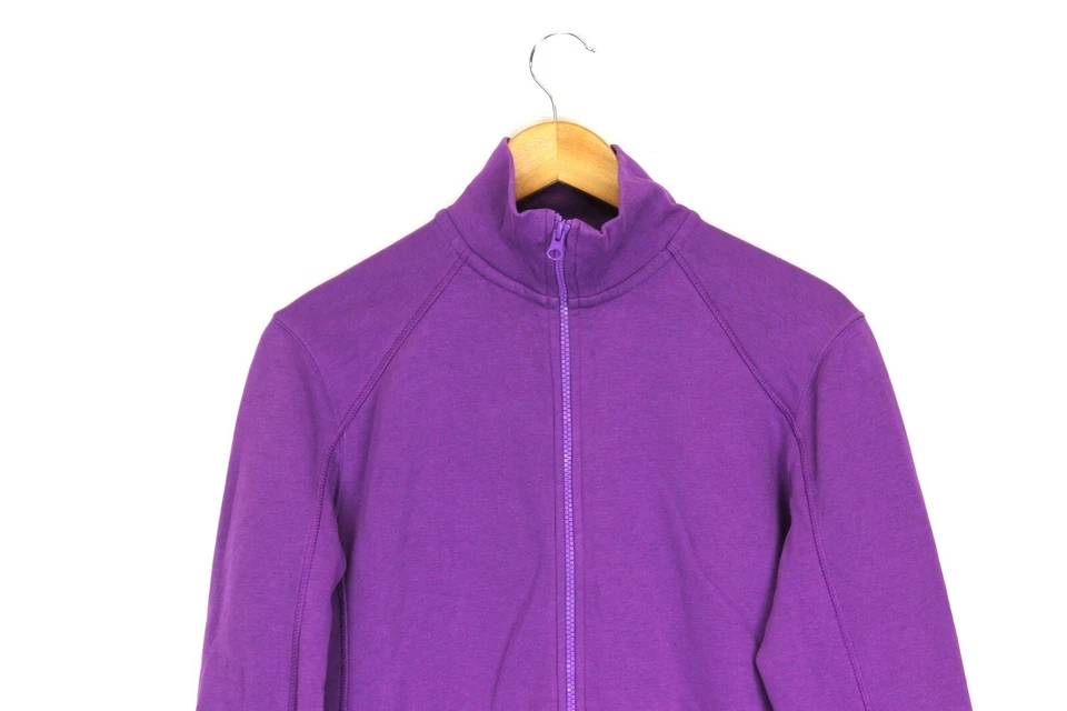 Pull femme Engelbert Strauss taille XL coton polyester full zip violet - Photo 4/4