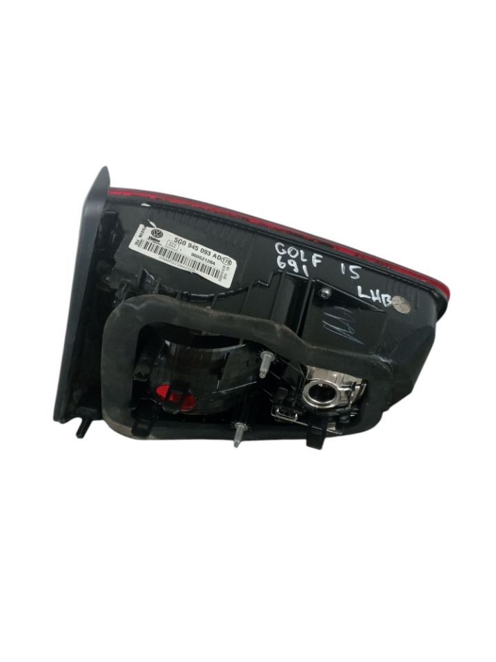VOLKSWAGEN GOLF VII 5G1,AU1,AU1,AU1, 13-17 TAILLIGHT (LEFT INNER) 5G0 945 093 AD thumbnail 6