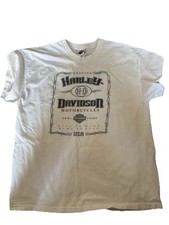 Vintage 2005 Harley Davidson Made in the USA Print T Shirt Men’s XL