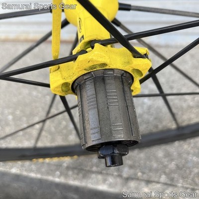 Mavic Ksyrium 125 Limited Clincher Rim Brake Shimano Free | eBay