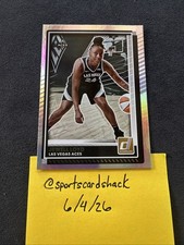 2025 Panini Donruss WNBA - Jewell Loyd #23 Holo Las Vegas Aces/Notre Dame