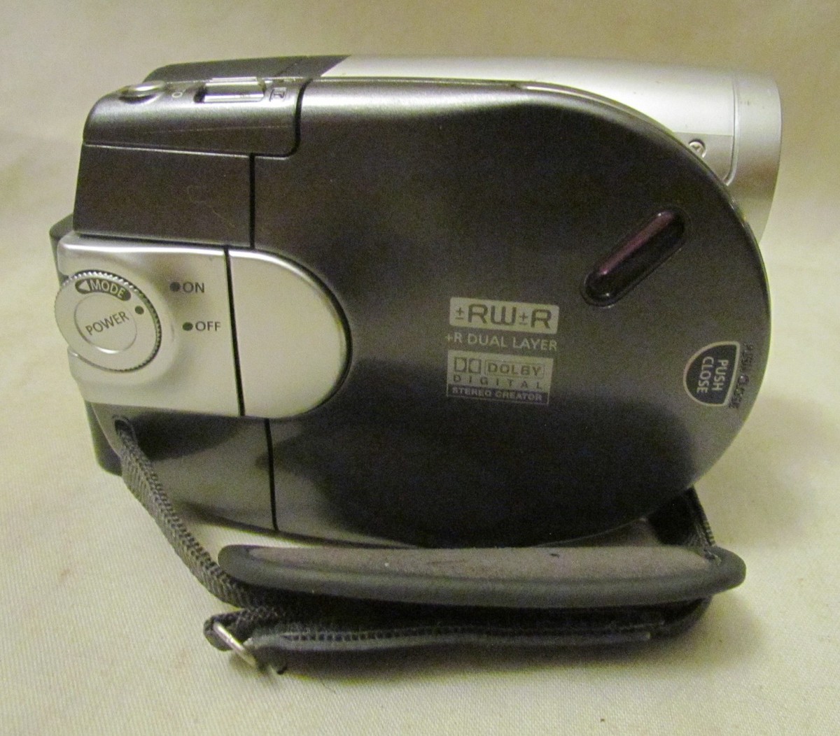 Samsung Digital Cam SC-DC164 NTSC Camcorder 33x Optical Zoom