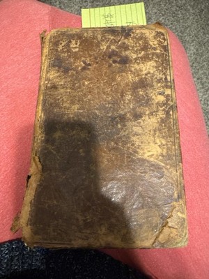 An Universal Etymological English Dictionary by Bailey & Harwood, 1790, 25th Ed