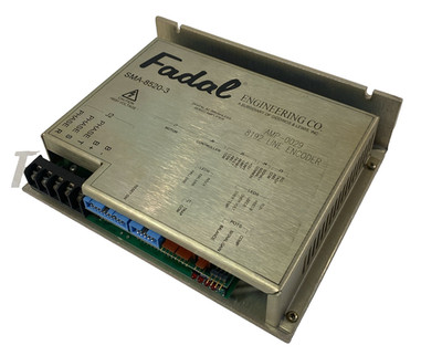 FADAL SMA-8520-3 SERVO AMPLIFIER SMA85203 OVERNIGHT SHIPPING
