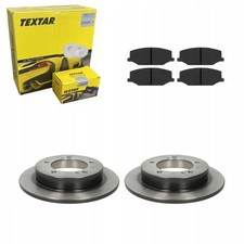 Textar Bremsscheiben + Beläge Vorne SUZUKI JIMNY SAMURAI 1998-