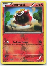 Darumaka Reverse Holofoil Common Boundaries Crossed 27/149 NM