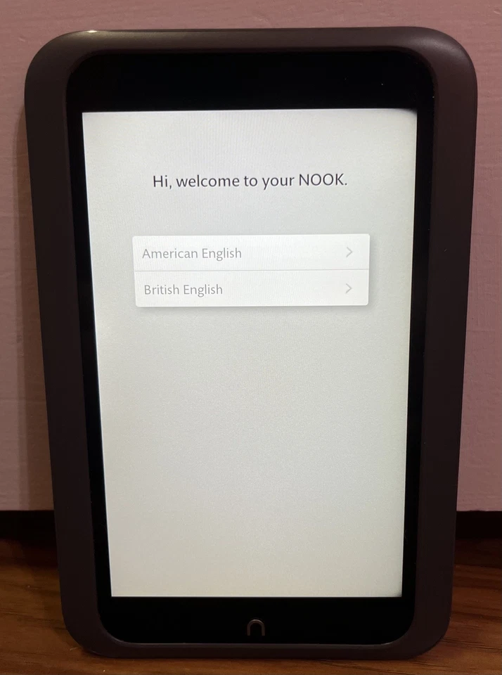 Barnes & Noble Nook HD Tablet Grey 16GB 2012 Model BNTV400 - Excellent Condition - Image 4 of 4