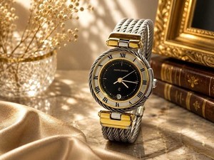 【稼働品】フィリップ・シャリオール 腕時計 ケルティック ブルー文字盤 ワイヤー CHARRIOL Celtica Watch | eBay