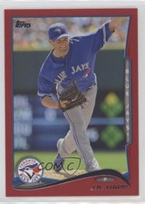 2014 Topps Target Red JA Happ #462 0q5