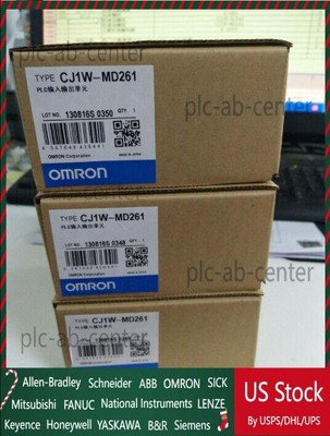 1PCS New Omron Input Output Unit CJ1W-MD261 CJ1WMD261 In Box Brand #OM