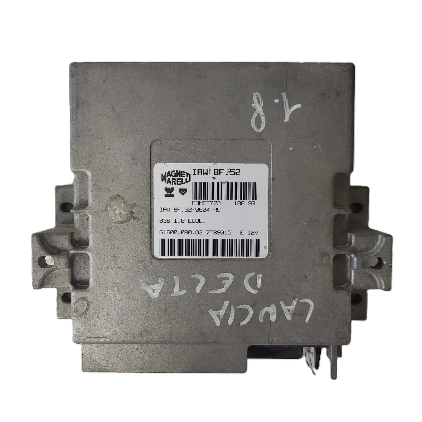 LANICA DELTA 1.8 / IAW 8F.52 / 7789015 / 61600.080.03 / MAGNETI MARELLI