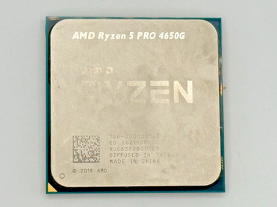 AMD Ryzen 5 PRO 4650G 4,2GHz 6 Core AM4 Desktop CPU Prozessor funktionstüchtig