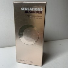 Jil Sander Sensations Deodorant Spray 150 ml Versiegelt 