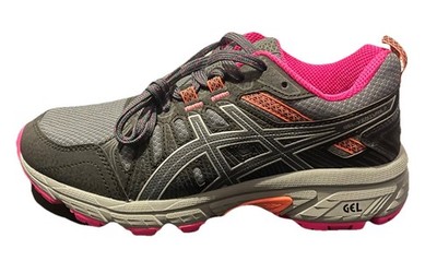 Size 5.0 ASICS Gel-Venture 9 Shoes Womens Trail Running Ortholite Amplifoam
