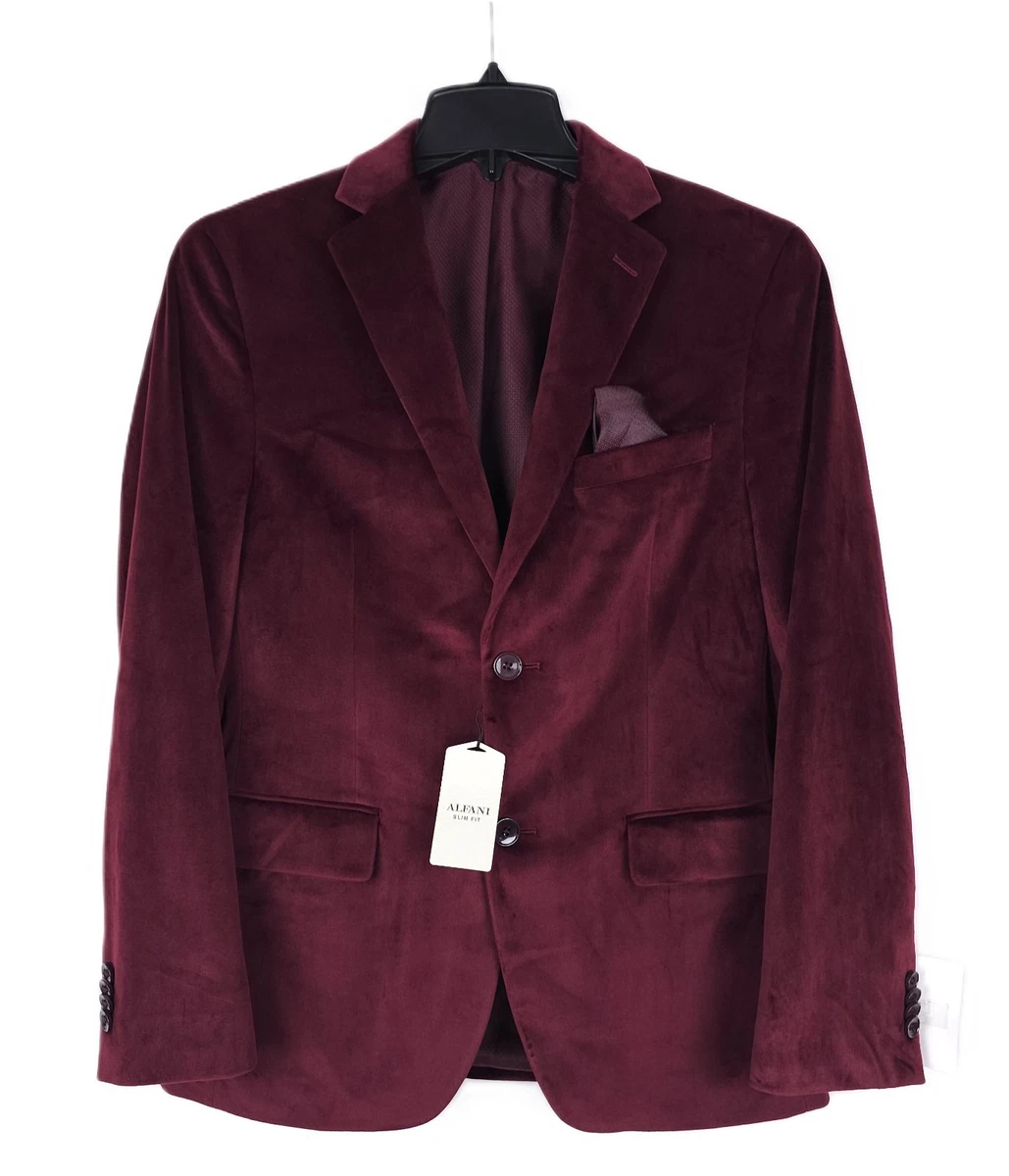 Red Velvet Suits & Blazers for Men for sale - eBay