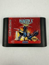 Ranger X Sega Genesis Authentic Tested Cartridge Only
