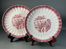(2) Two Copeland Spode Mandarin Platters 13.5”