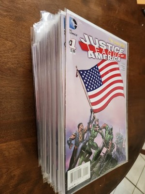 Justice League of America #1 (2013) COMPLETE 53 Cover Master Set All 50 States
