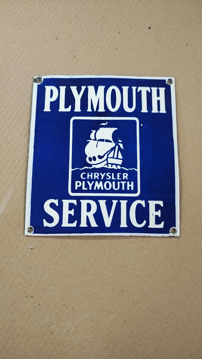 Chrysler Sign In Original Advertising Signs (1930-1969) for sale