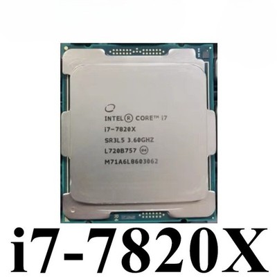 Intel Core i7-7820X SR3L5 3.60GHz 8-Core LGA-2066 X-Series CPU Processor 7820X