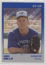 1989 Star Dunedin Blue Jays Mike Mills #11 0w6