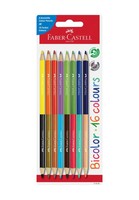 Faber-Castell Buntstifte Bicolor, 8Er Blisterkarte 2 Bis 48 Stk Spare Bis 66%